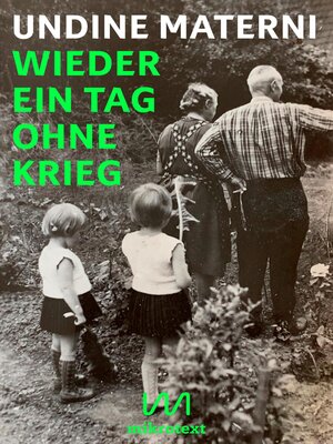 cover image of Wieder ein Tag ohne Krieg